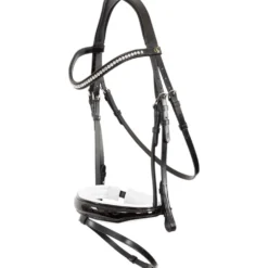 BR Hoofdstel Ipswitch Zwart/Wit