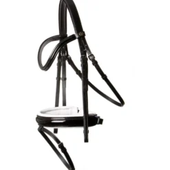 BR Hoofdstel Kingston Zwart/Wit