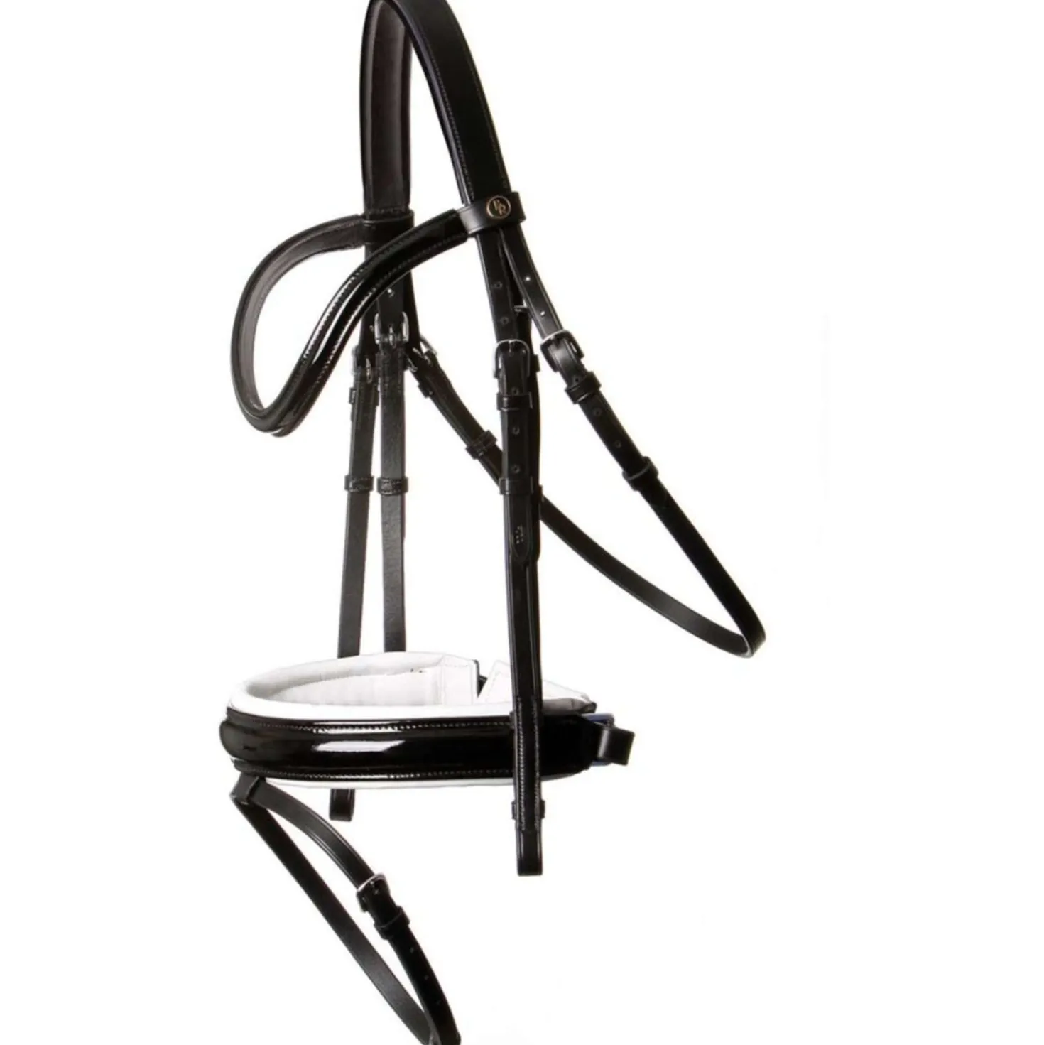 BR Hoofdstel Kingston Zwart/Wit
