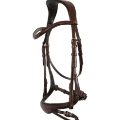 BR Hoofdstel Longridge Oak/Zilver