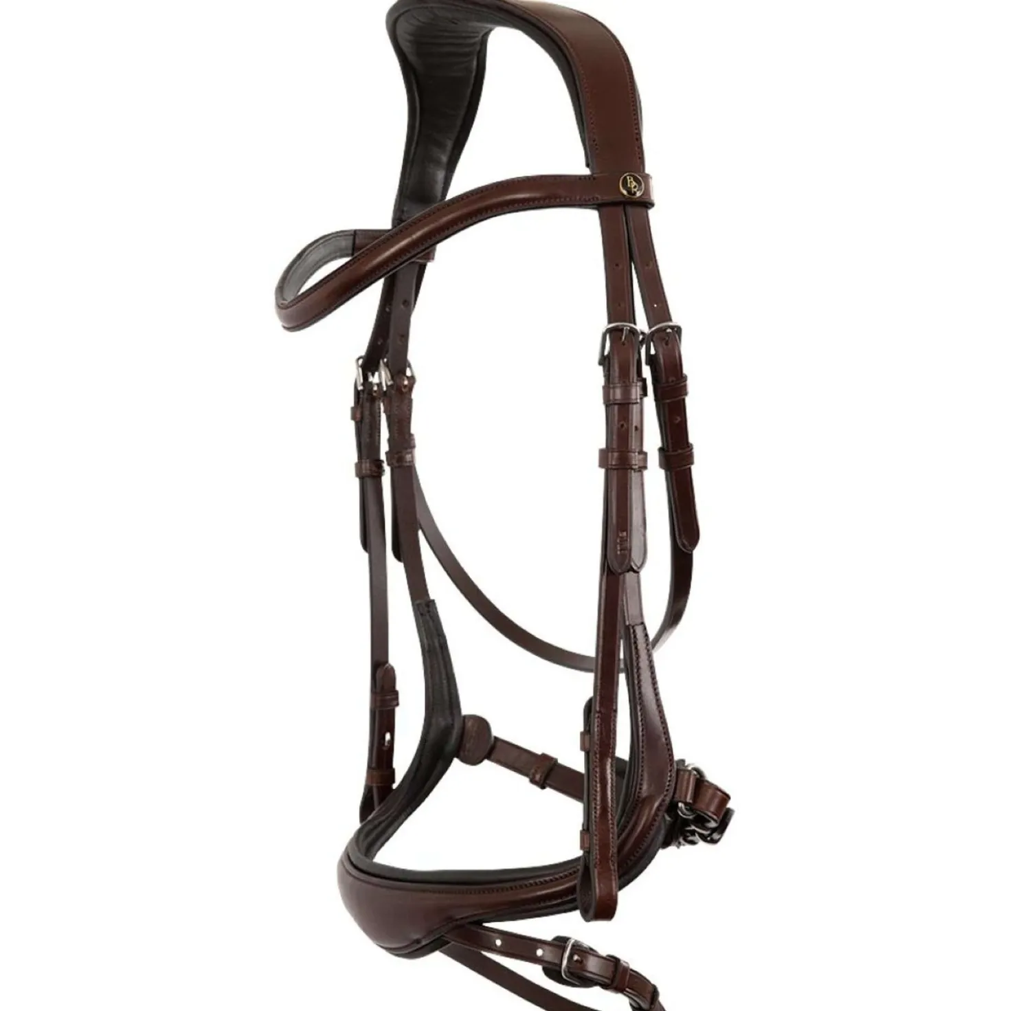 BR Hoofdstel Longridge Oak/Zilver