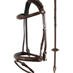 BR Hoofdstel Seaford Oak/Zilver