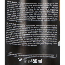 BR Hoof Oil met Kwast