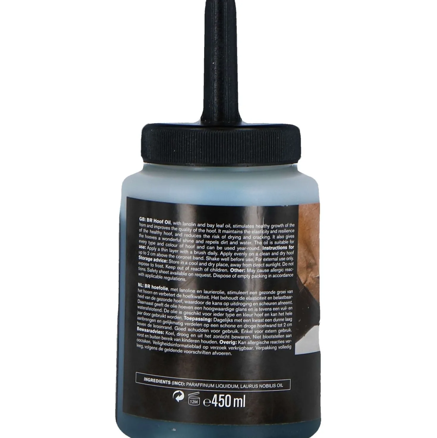 BR Hoof Oil met Kwast