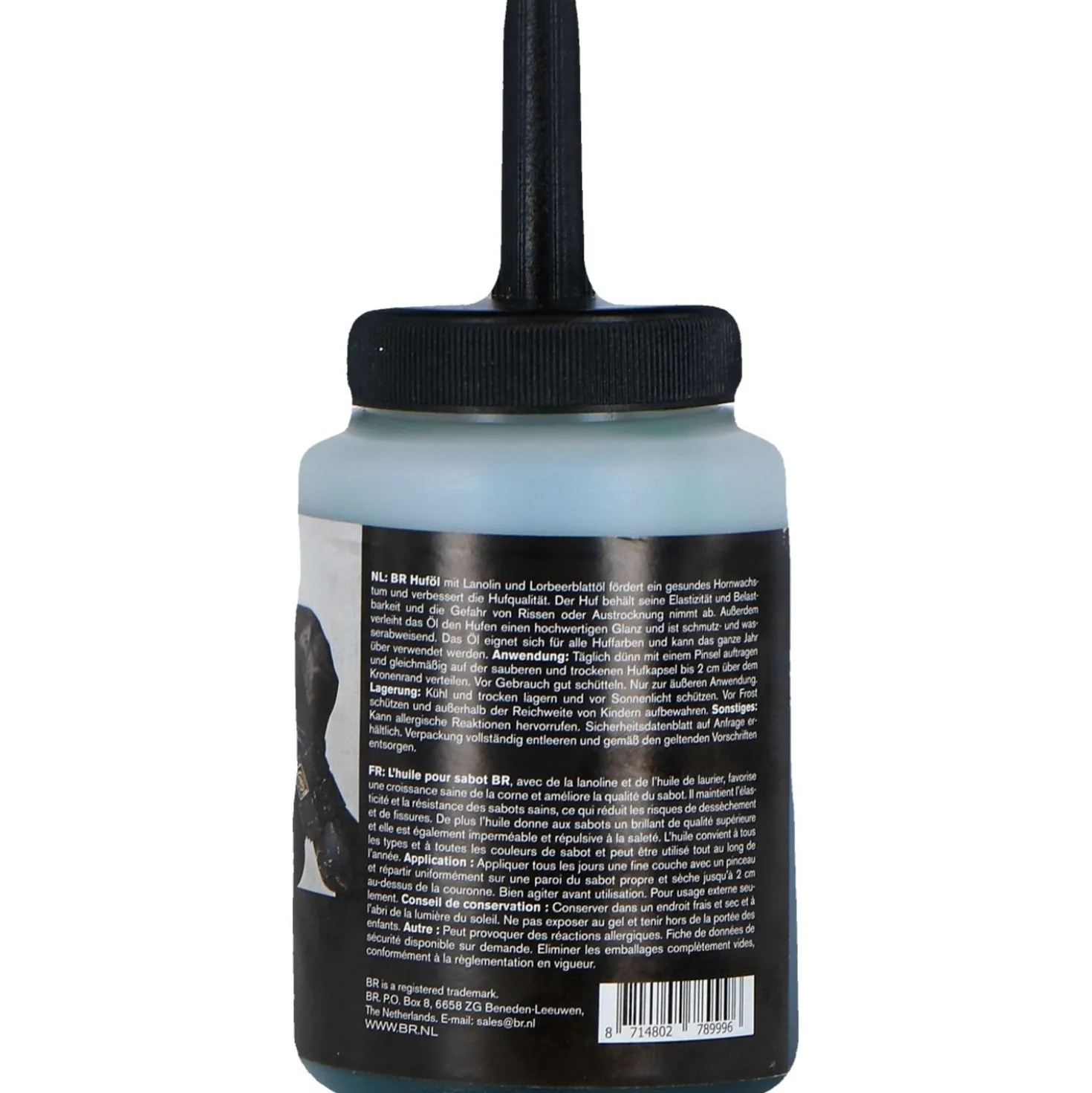 BR Hoof Oil met Kwast