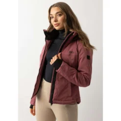 BR Jas Lena Dames Maroon