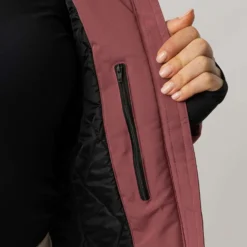 BR Jas Lena Dames Maroon