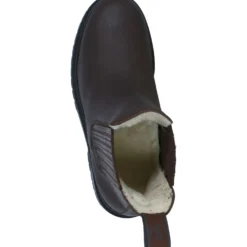 BR Jodhpurs Alaska II Nubuck met Rubber Zool Winter Bruin