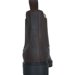 BR Jodhpurs Alaska II Nubuck met Rubber Zool Winter Bruin