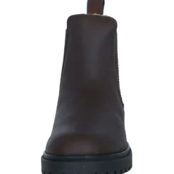 BR Jodhpurs Alaska II Nubuck met Rubber Zool Winter Bruin