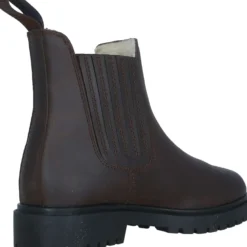 BR Jodhpurs Alaska II Nubuck met Rubber Zool Winter Bruin