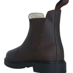 BR Jodhpurs Alaska II Nubuck met Rubber Zool Winter Bruin