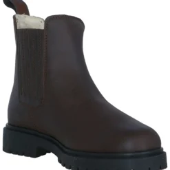 BR Jodhpurs Alaska II Nubuck met Rubber Zool Winter Bruin