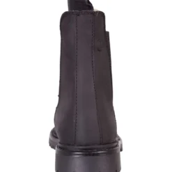BR Jodhpurs Alaska II Nubuck met Rubber Zool Winter Zwart