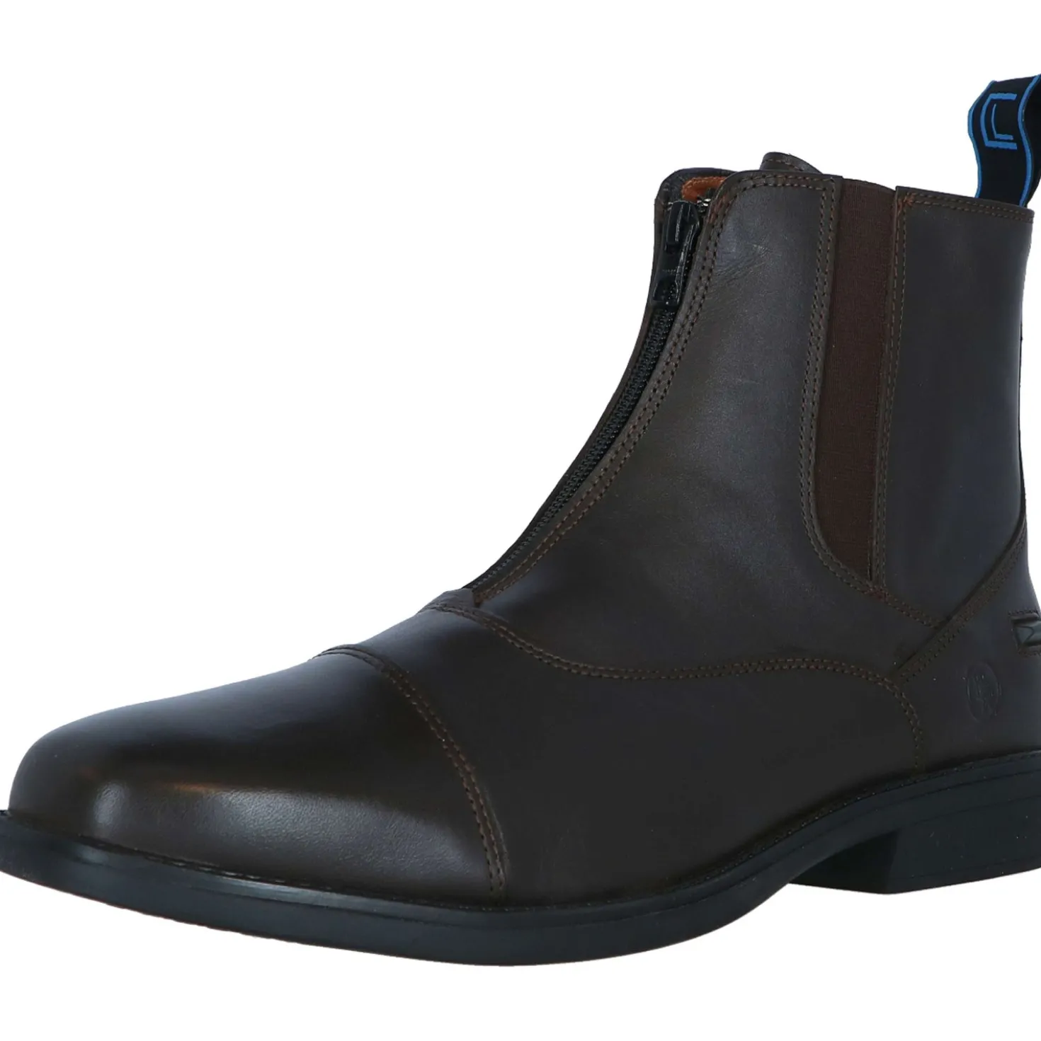 BR Jodhpurs Cl Noblesse Zip Heren Coffee Brown