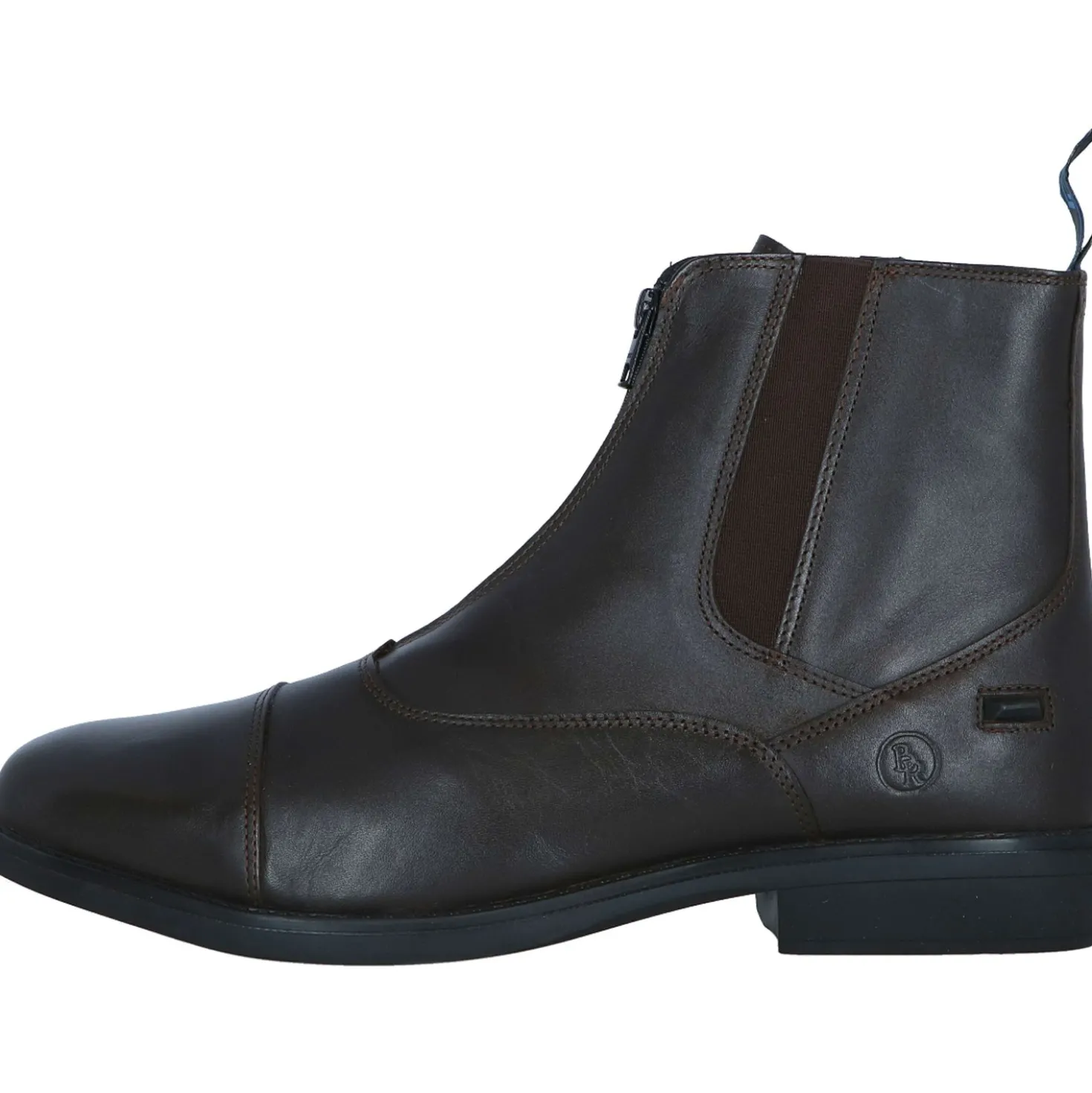 BR Jodhpurs Cl Noblesse Zip Heren Coffee Brown