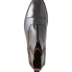 BR Jodhpurs Cl Noblesse Zip Heren Coffee Brown
