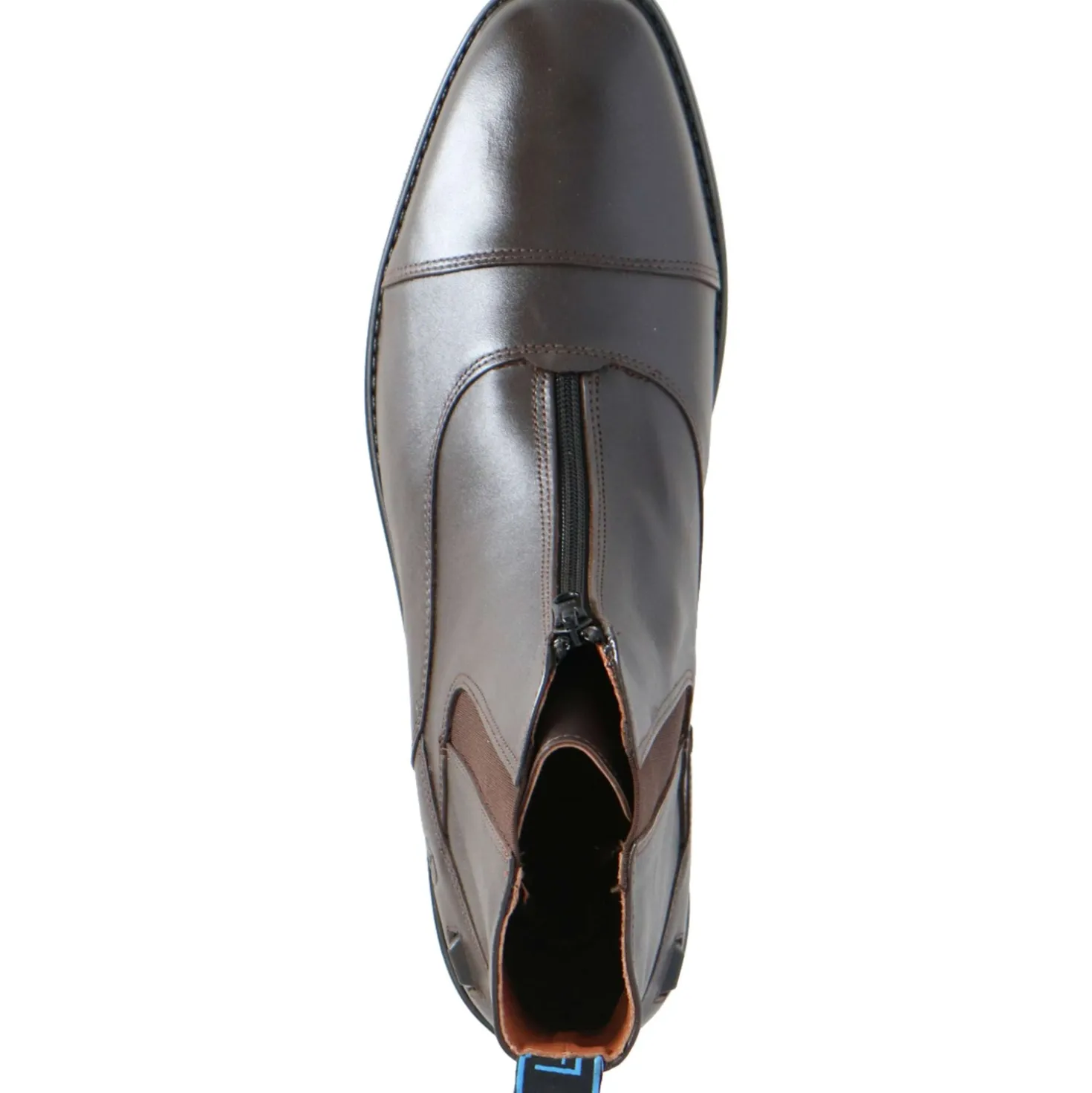BR Jodhpurs Cl Noblesse Zip Heren Coffee Brown