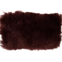 BR Kinkettingbeschemer Schapenvacht 8cm Bruin