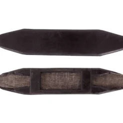 BR Kinkettingbeschermer Rubber Zwart