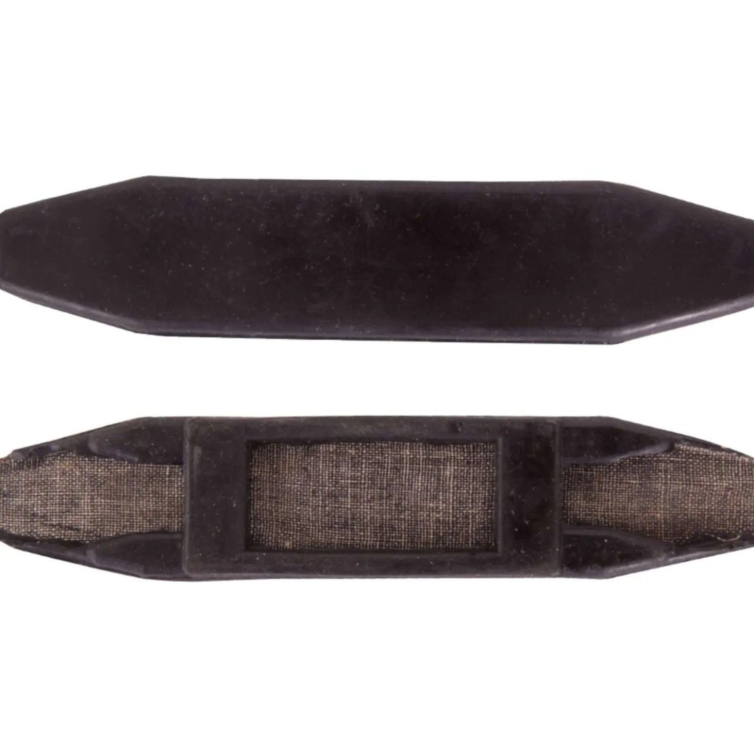 BR Kinkettingbeschermer Rubber Zwart