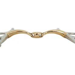 BR Kneveltrens Soft Contact Curved Dubbel Gebroken 14/165mm