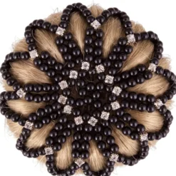 BR Knotnet Pearl Diamond Zwart