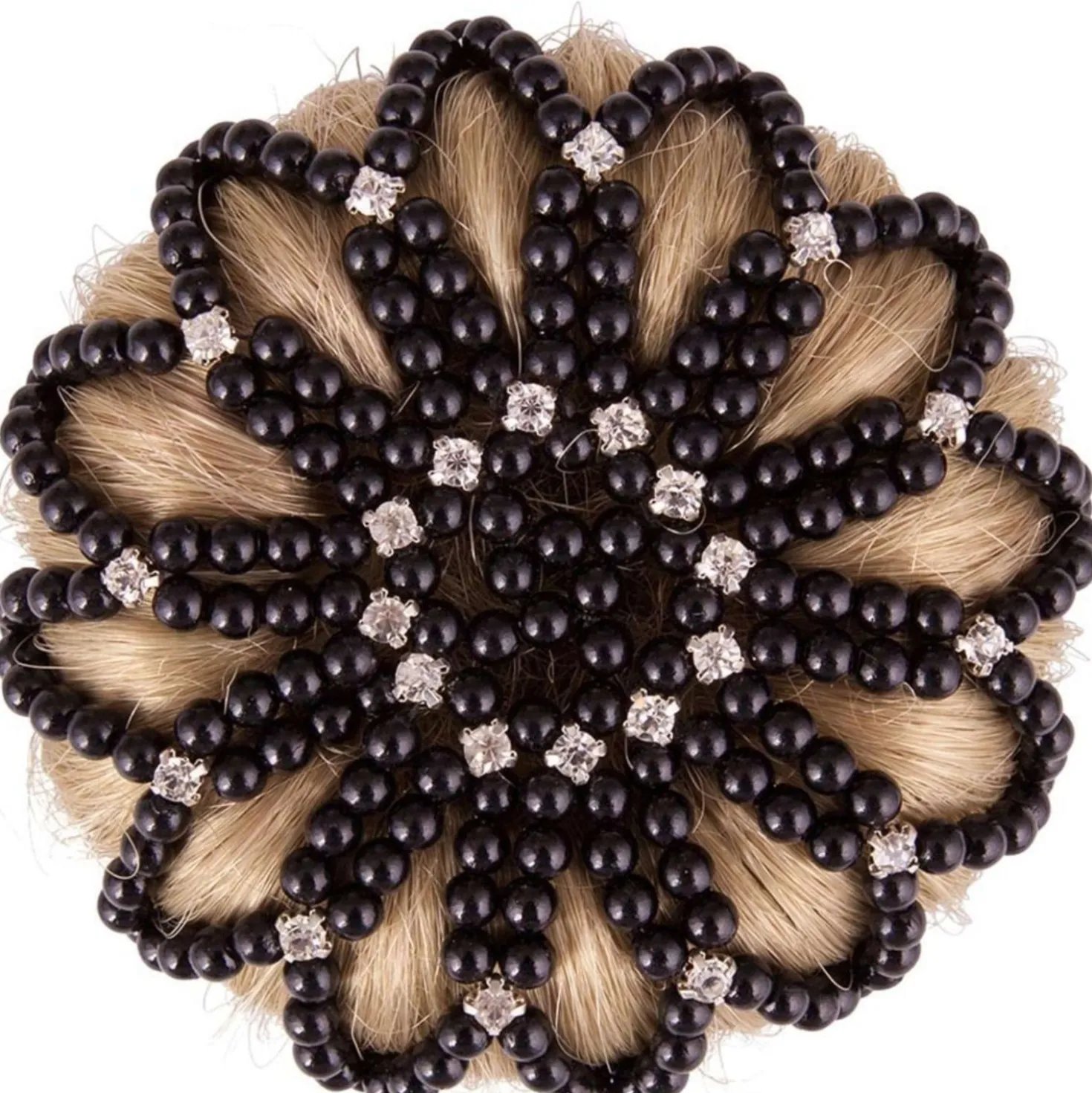 BR Knotnet Pearl Diamond Zwart