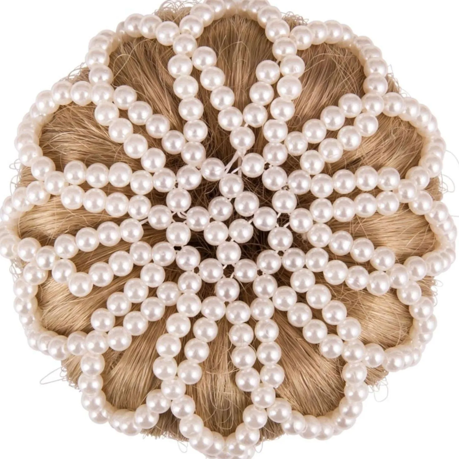 BR Knotnet Pearl Wit