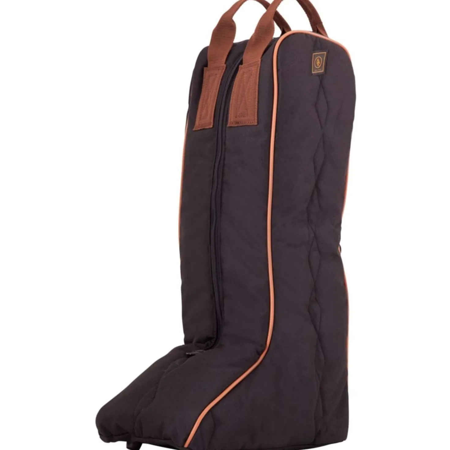 BR Laarzentas 600D Polyester Gevoerd Zwart