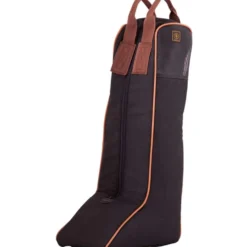 BR Laarzentas 600D Polyester met Ventilatiedeel Zwart