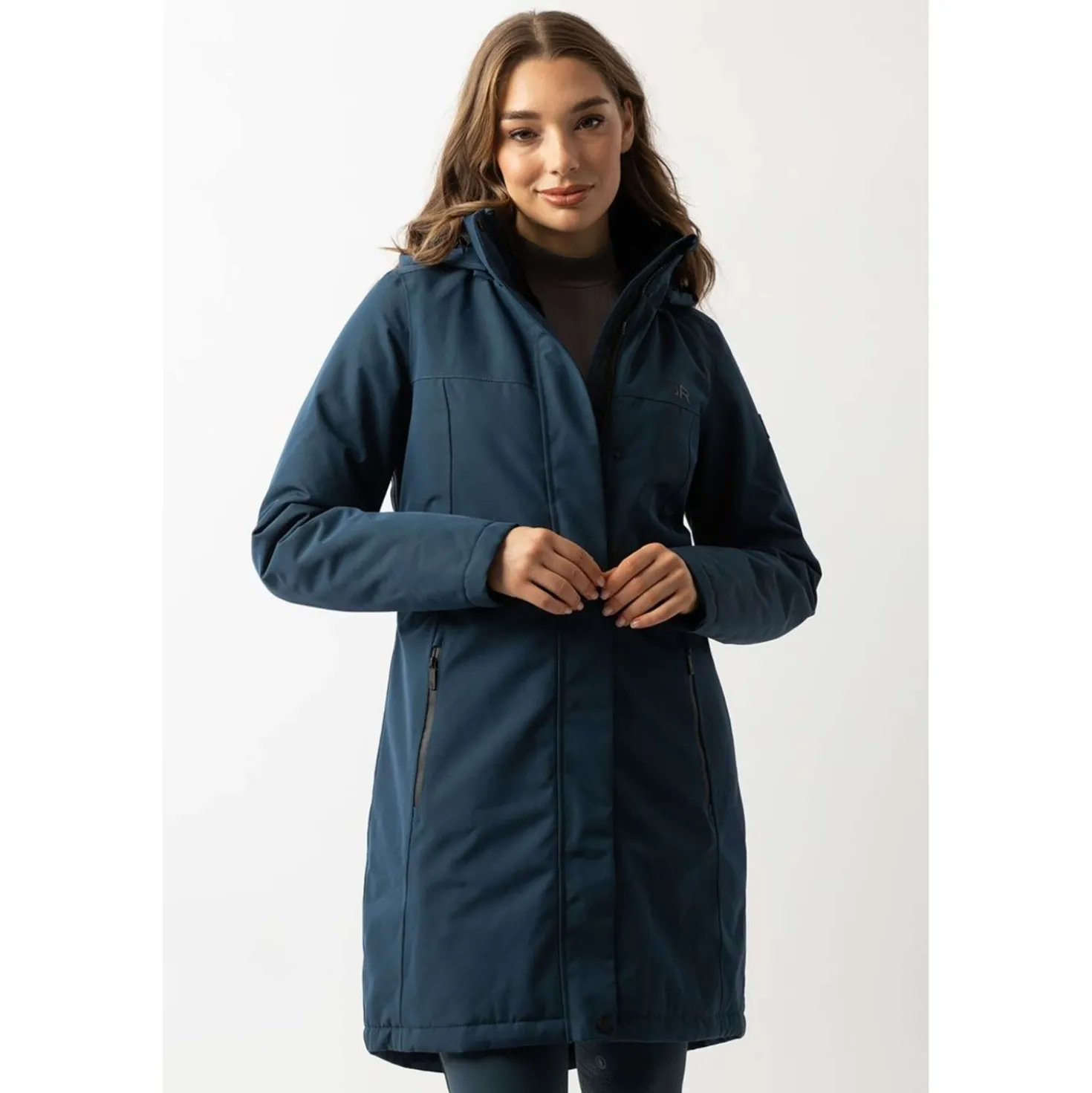 BR Lange jas Laila Dames Stratified Sea