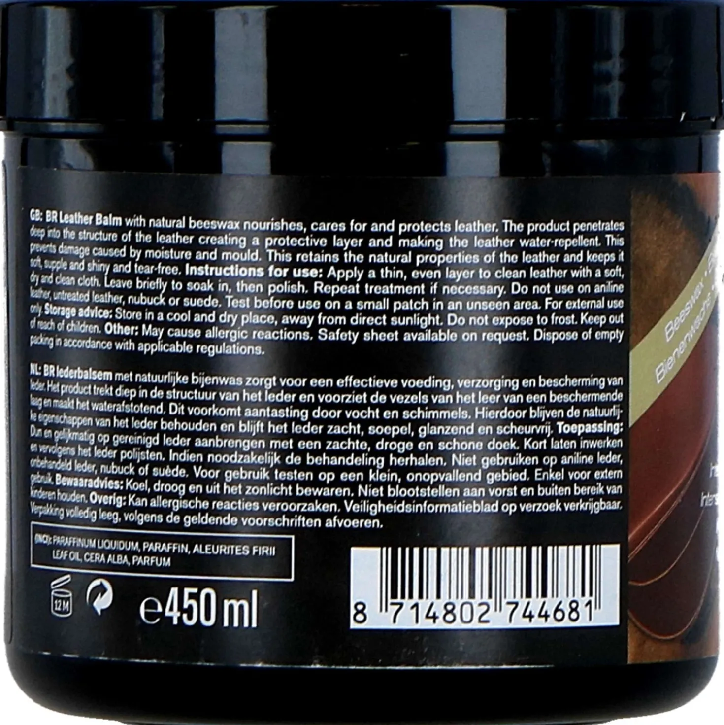 BR Leather Balm