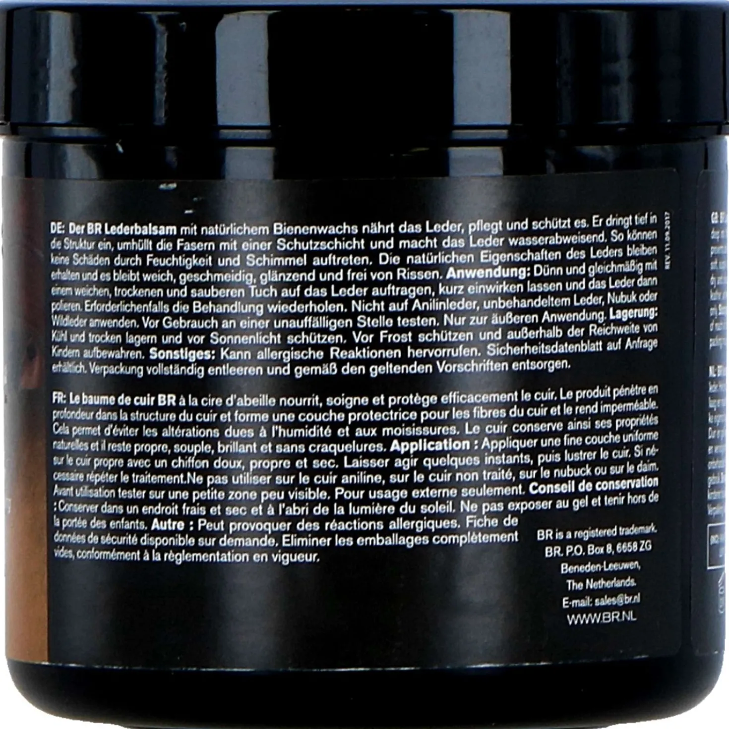 BR Leather Balm
