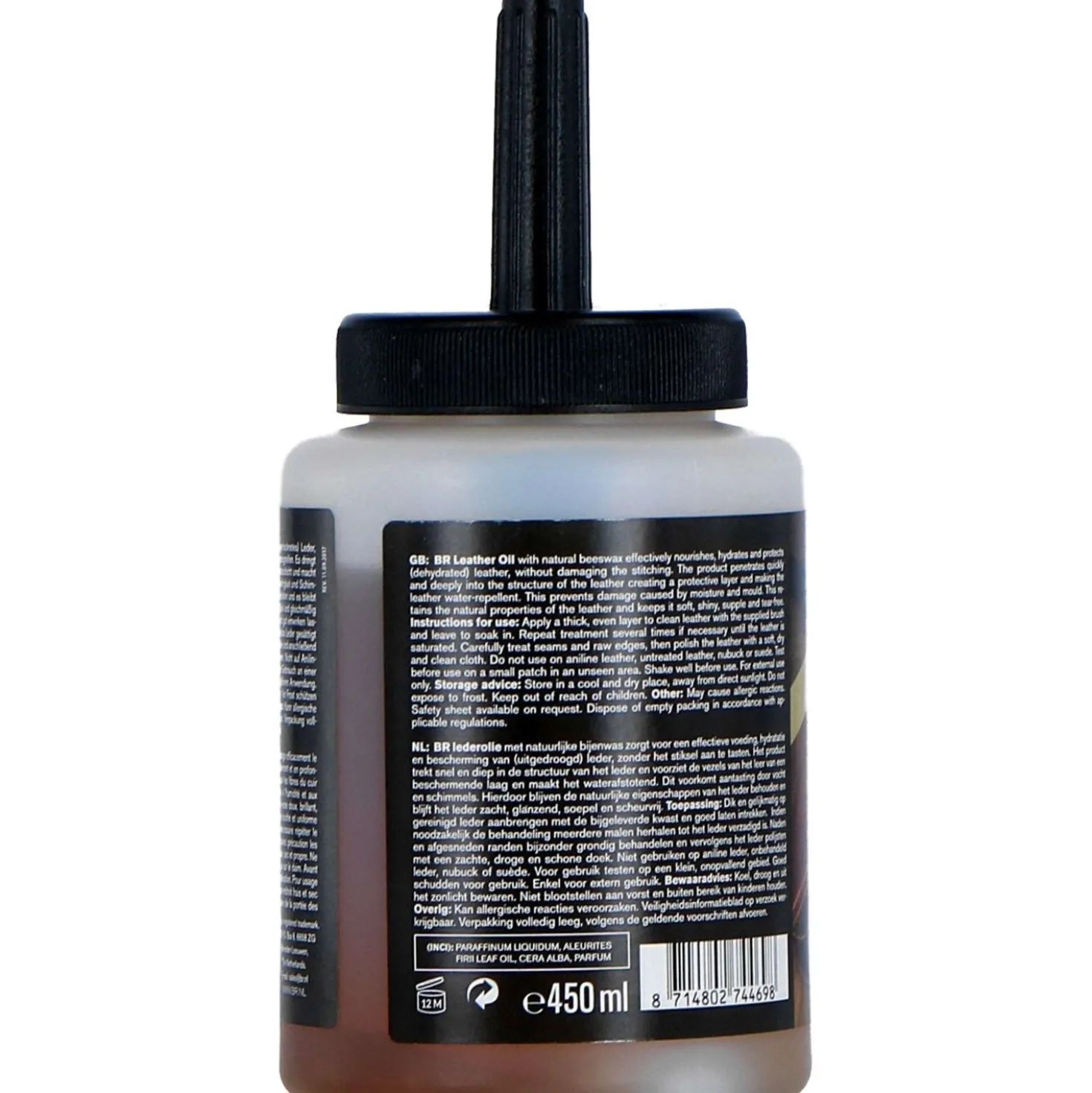 BR Leather Oil