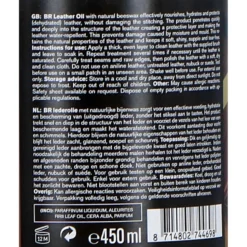 BR Leather Oil
