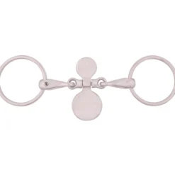 BR Lepeltrens Massief 18mm Dubbel Gebroken RVS