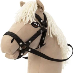 BR Mini Horse Stokpaard Beige