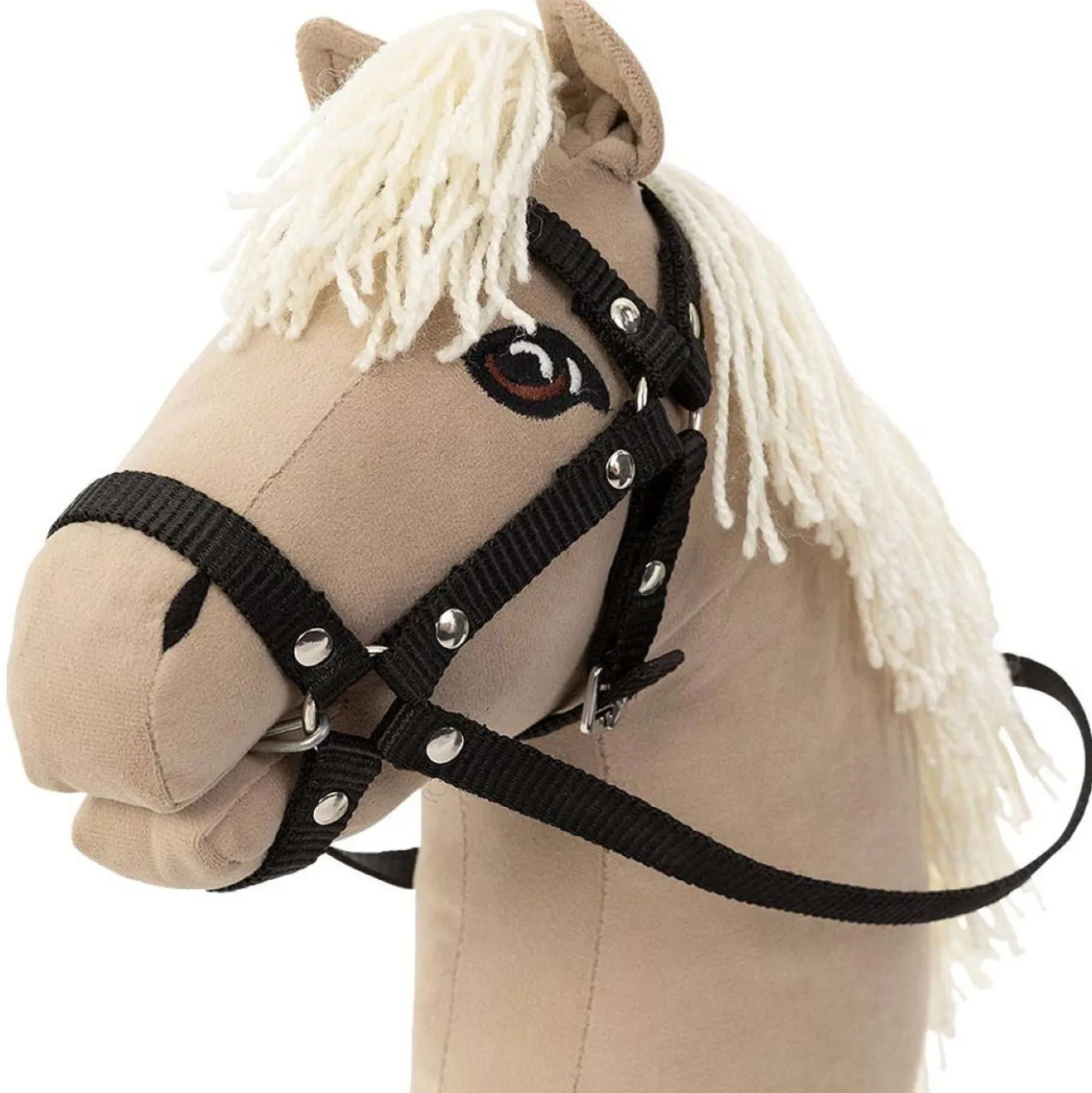 BR Mini Horse Stokpaard Beige