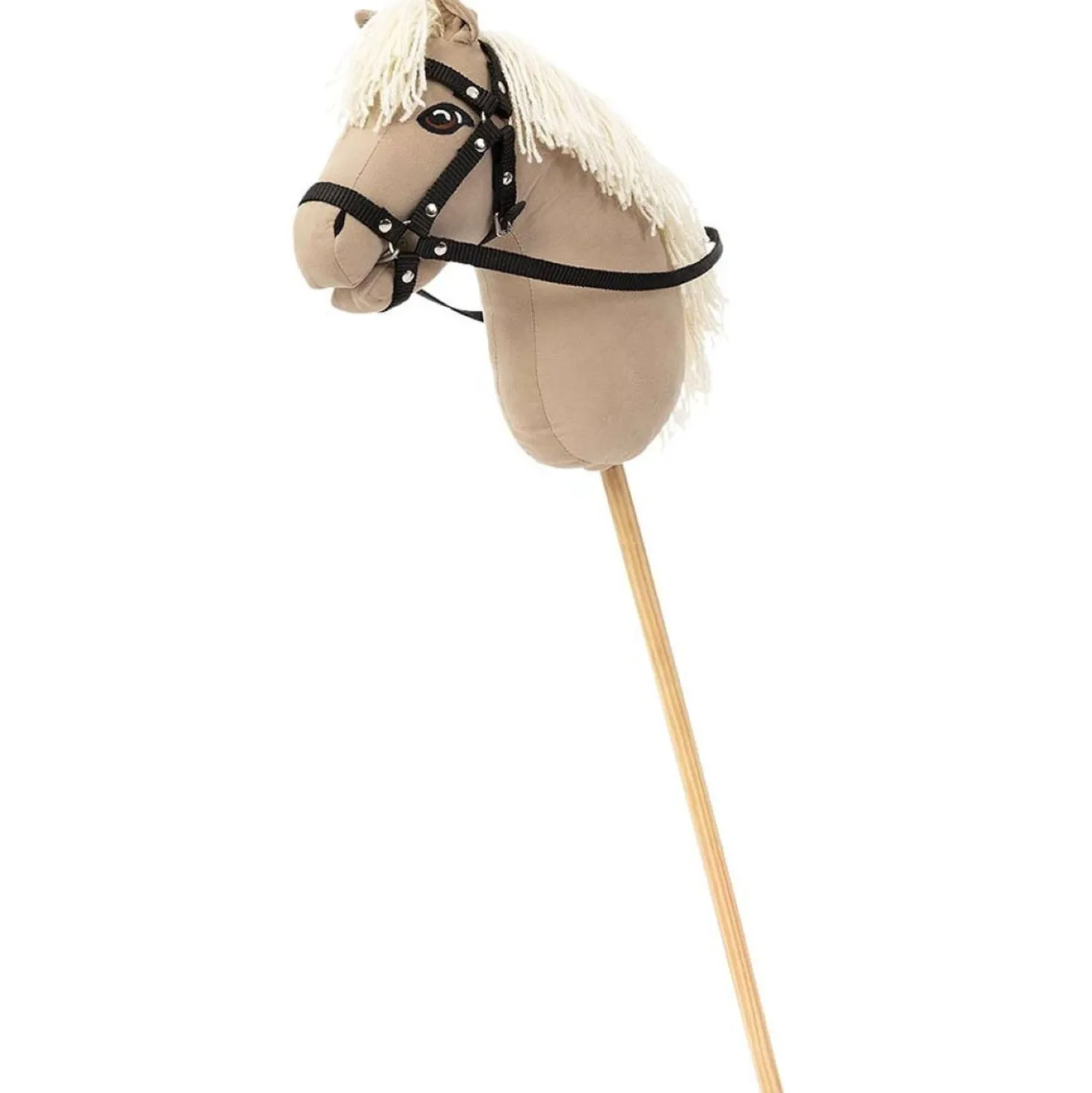BR Mini Horse Stokpaard Beige