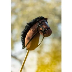 BR Mini Horse Stokpaard Bruin