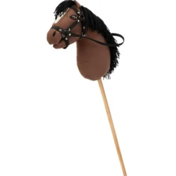 BR Mini Horse Stokpaard Bruin