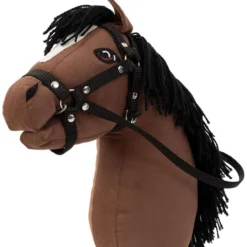 BR Mini Horse Stokpaard Bruin