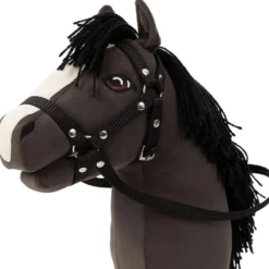 BR Mini Horse Stokpaard Zwart