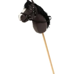 BR Mini Horse Stokpaard Zwart