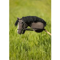 BR Mini Horse Stokpaard Zwart