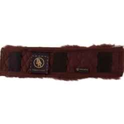 BR Neusriembeschermer Schapenvacht 28cm Bruin