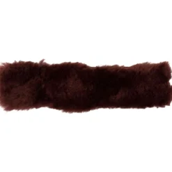 BR Neusriembeschermer Schapenvacht 28cm Bruin