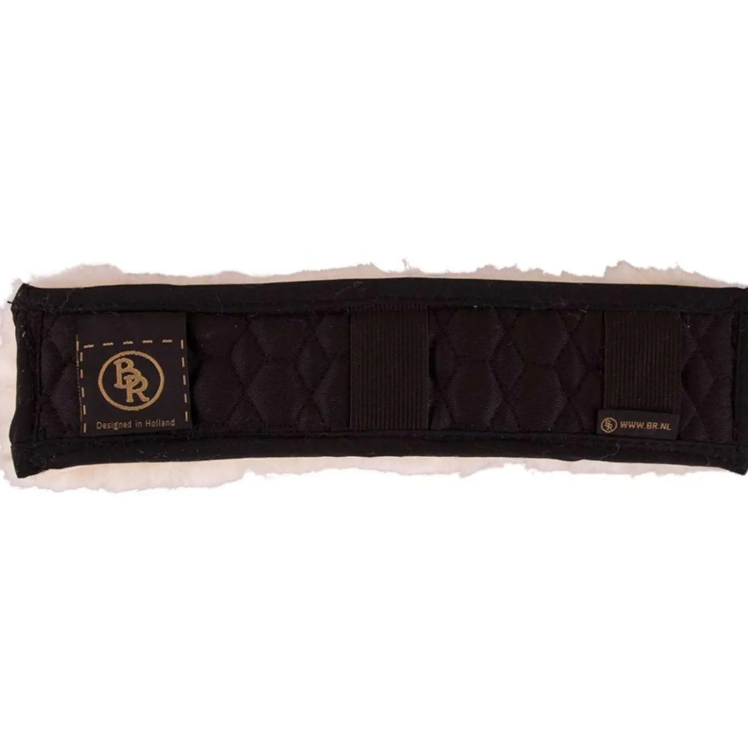 BR Neusriembeschermer Schapenvacht 28cm Naturel