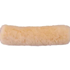 BR Neusriemhoes Schapenvacht met Klittenband 28cm Naturel